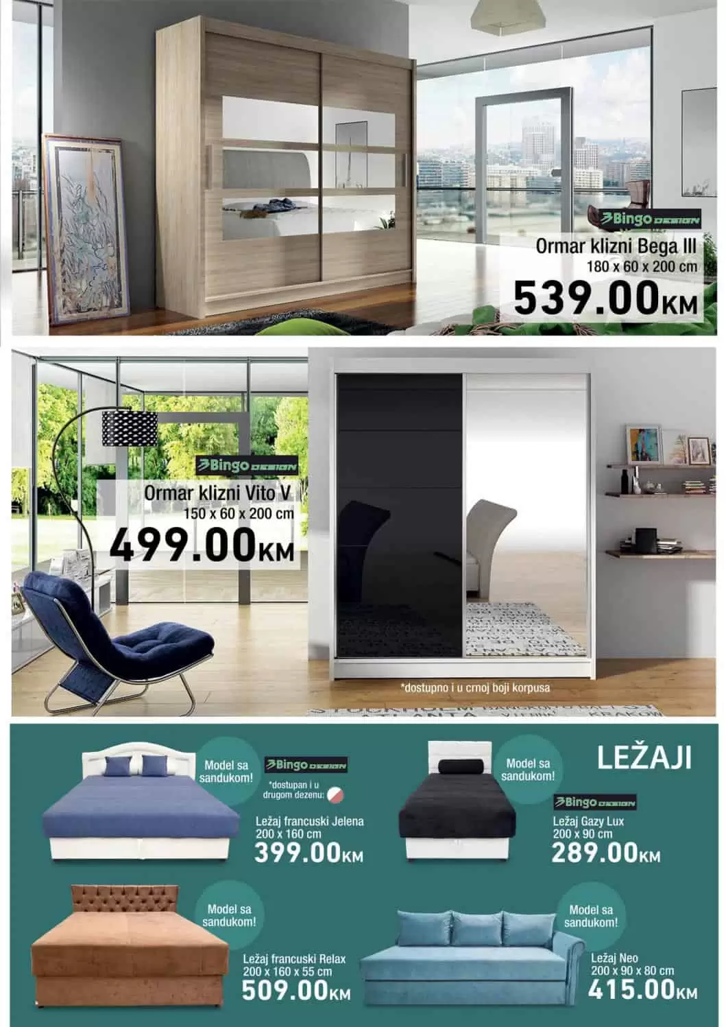 bingo katalog. bingo snizenje. bingo akcija.