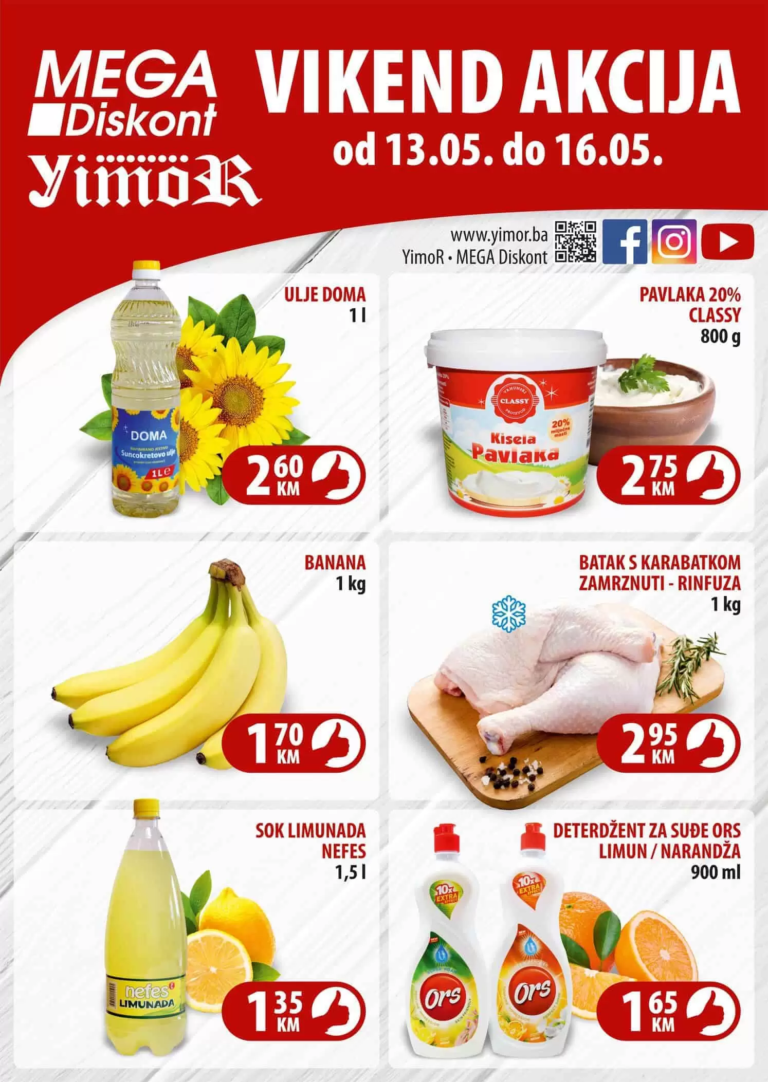 mega diskont super akcija. mega doskont snizenje. yimor super cijene. akcija. popusti. katalozi.  najbolje cijene bez dileme