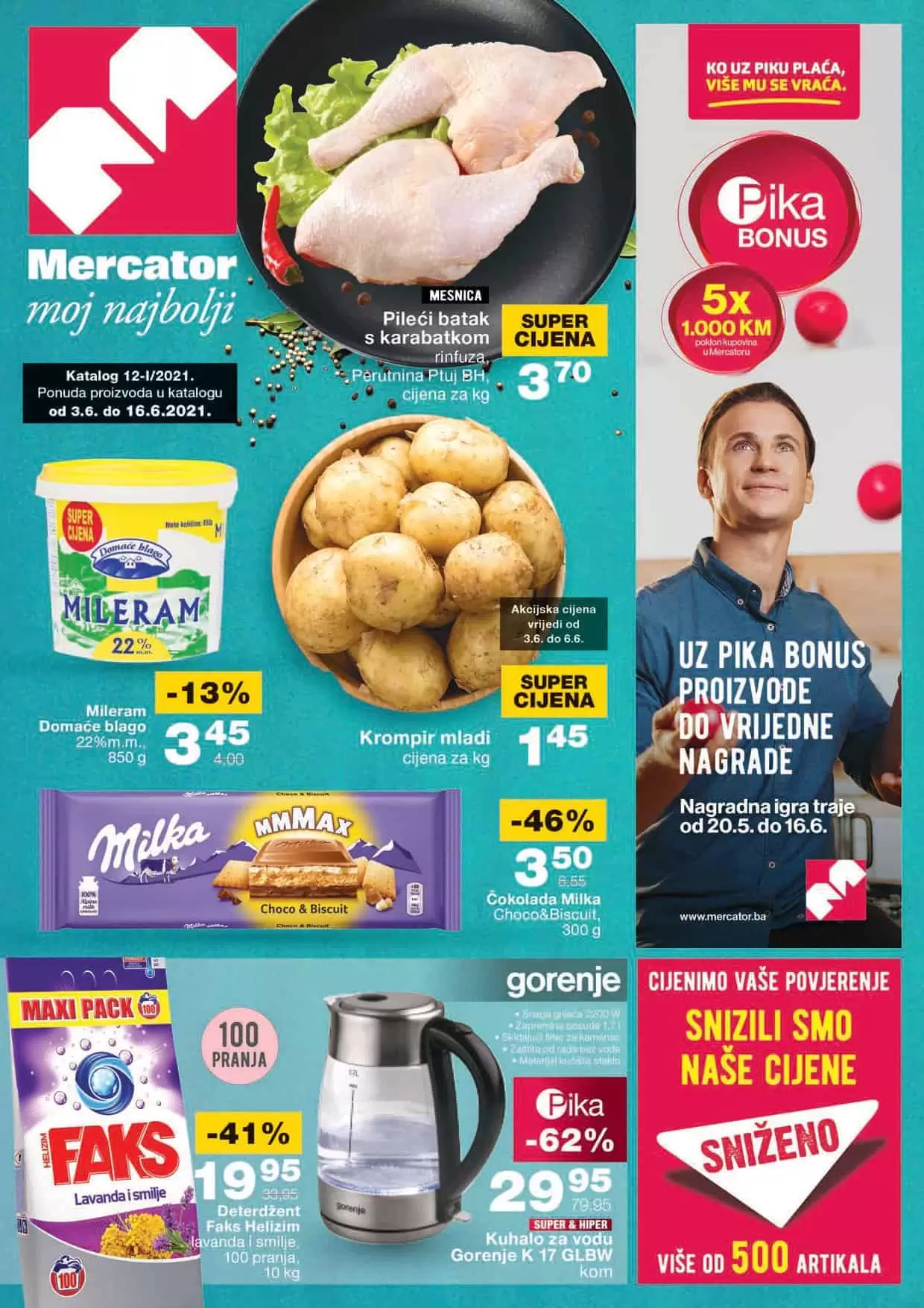 Mercator akcijski katalog. snizenje. akcija. usteda. popusti. svi katalozi na jednom mjestu.