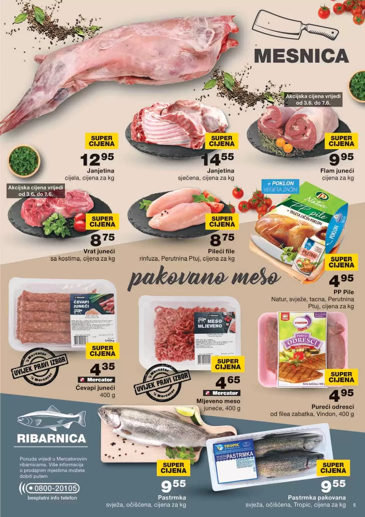 Mercator akcijski katalog. snizenje. akcija. usteda. popusti. svi katalozi na jednom mjestu.