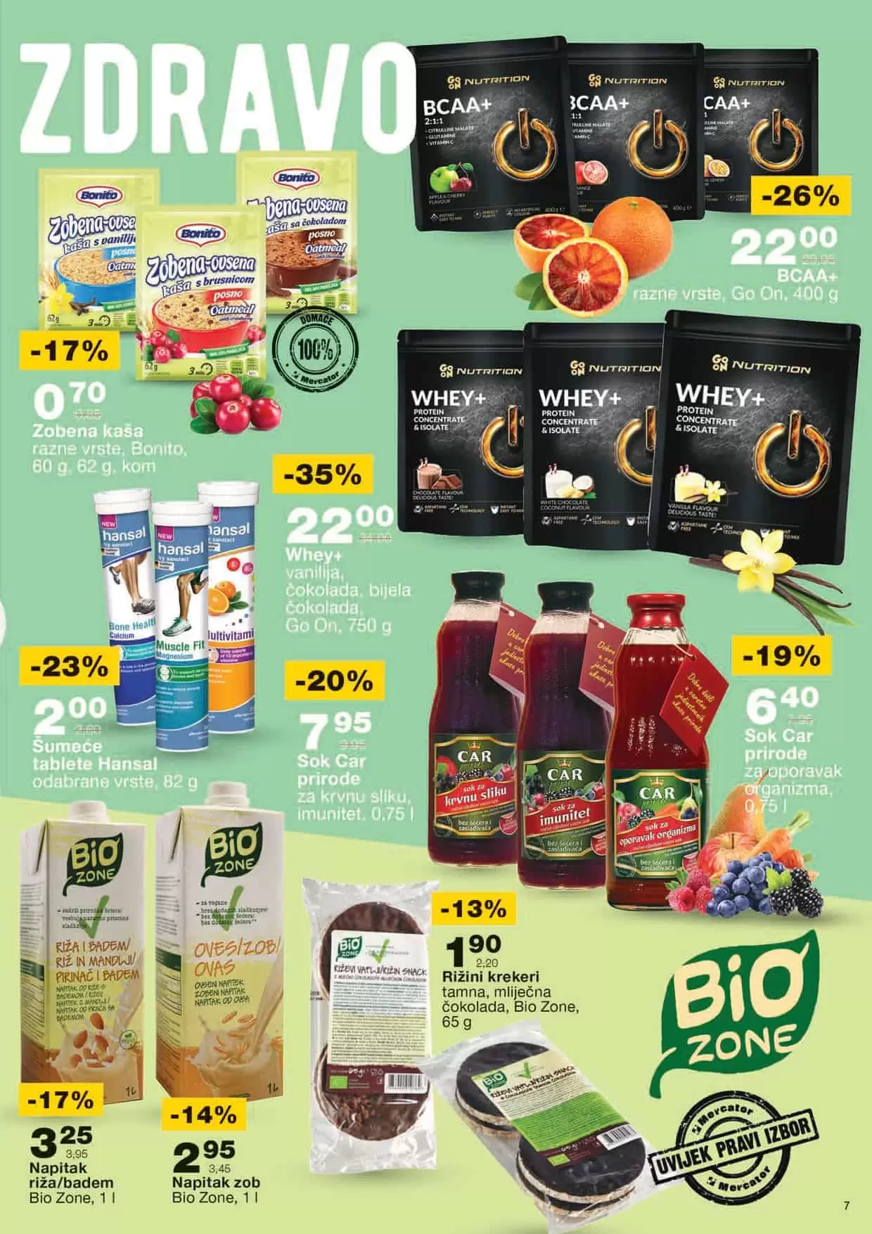 Mercator akcijski katalog. snizenje. akcija. usteda. popusti. svi katalozi na jednom mjestu.