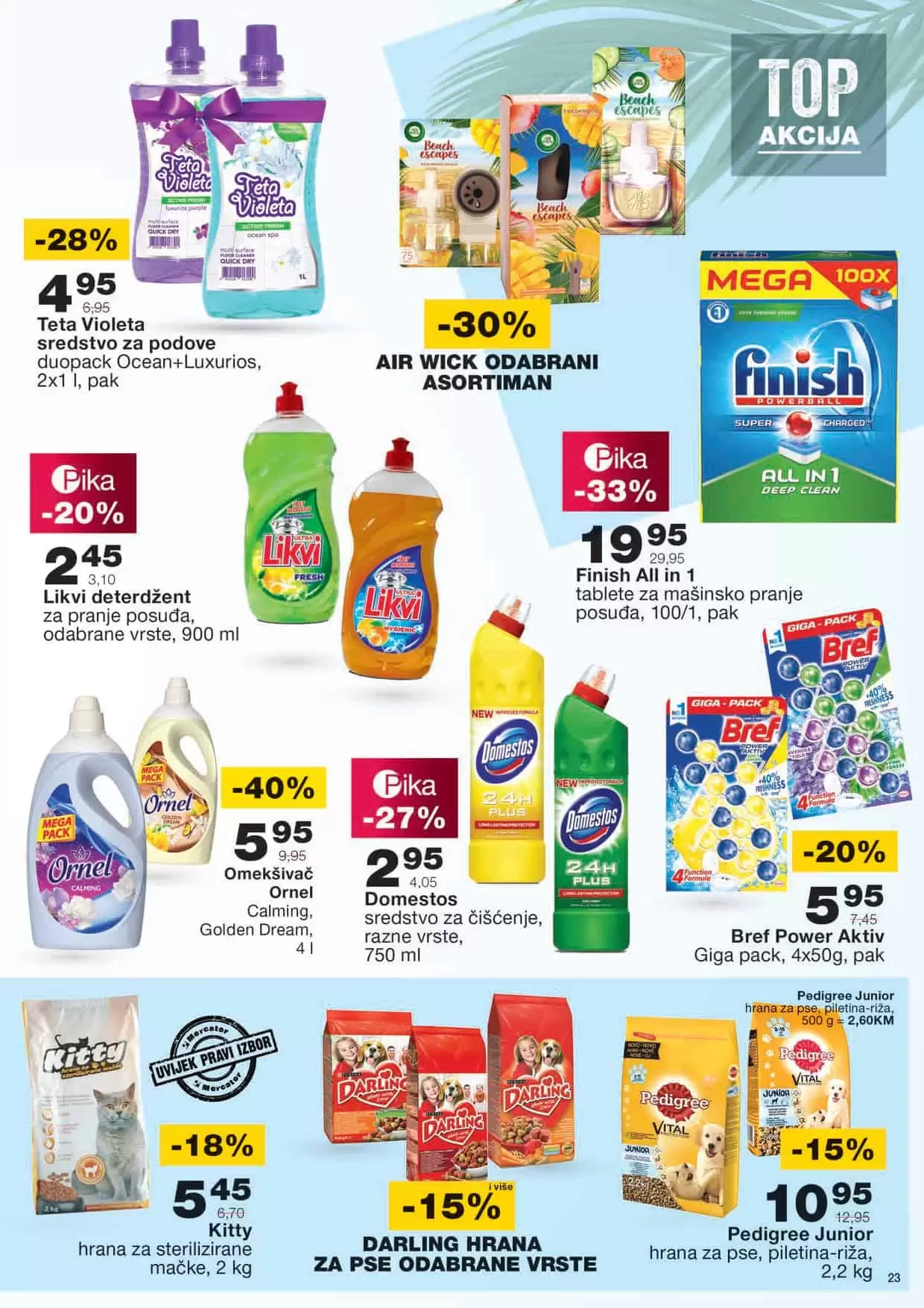 mercator lozionicka. sva snizenja na jednom mjestu. katalozi. akcije. popusti.