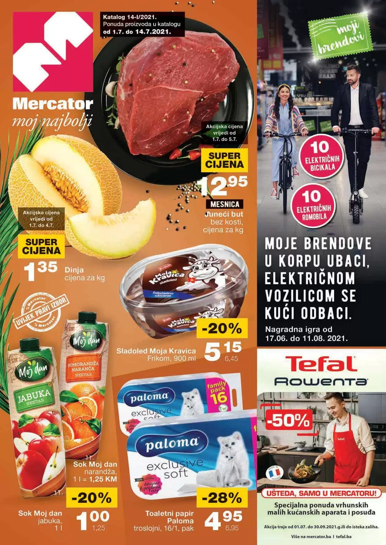 mercator kataloska akcija. mercator snizenje. mercator lozionicka. 