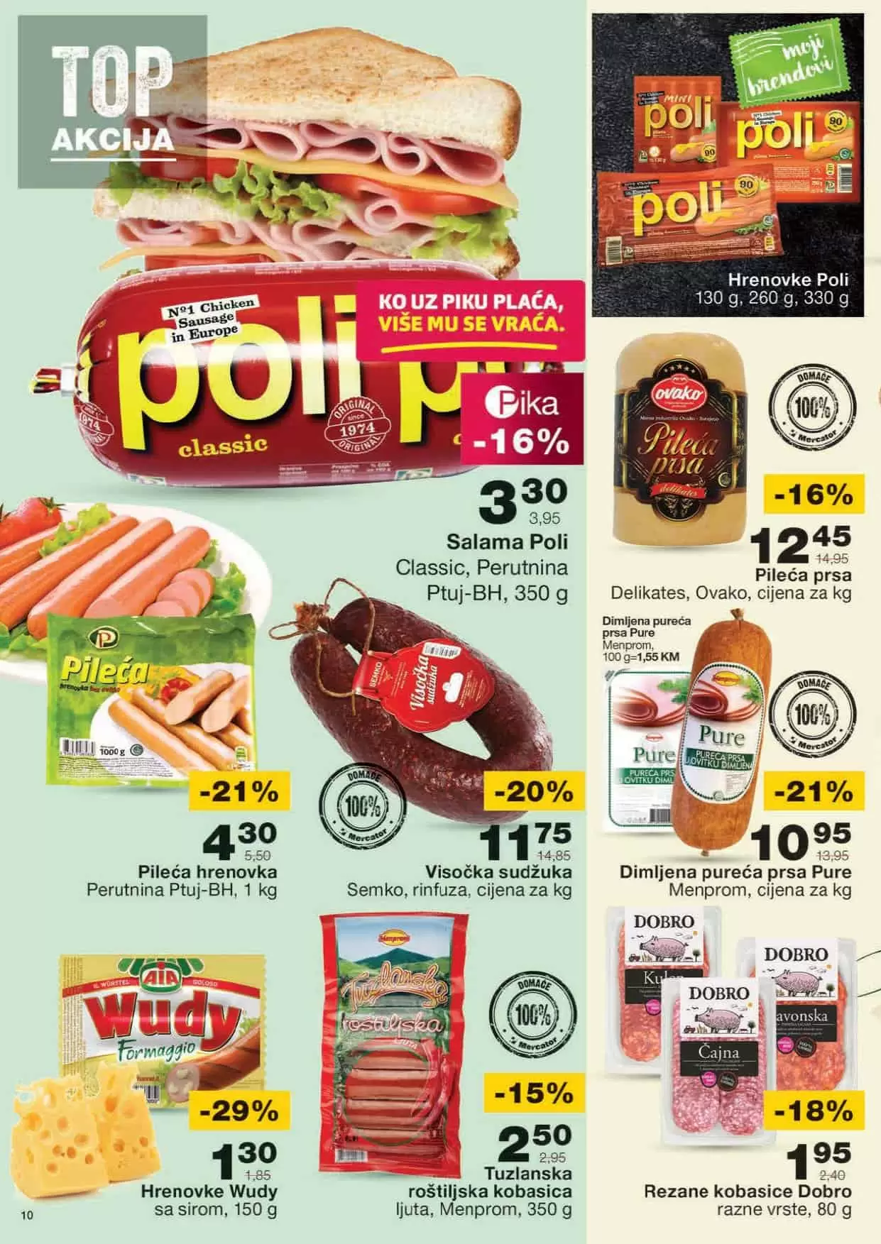 Mercator akcijski katalog. snizenje. akcija. usteda. popusti. svi katalozi na jednom mjestu. 