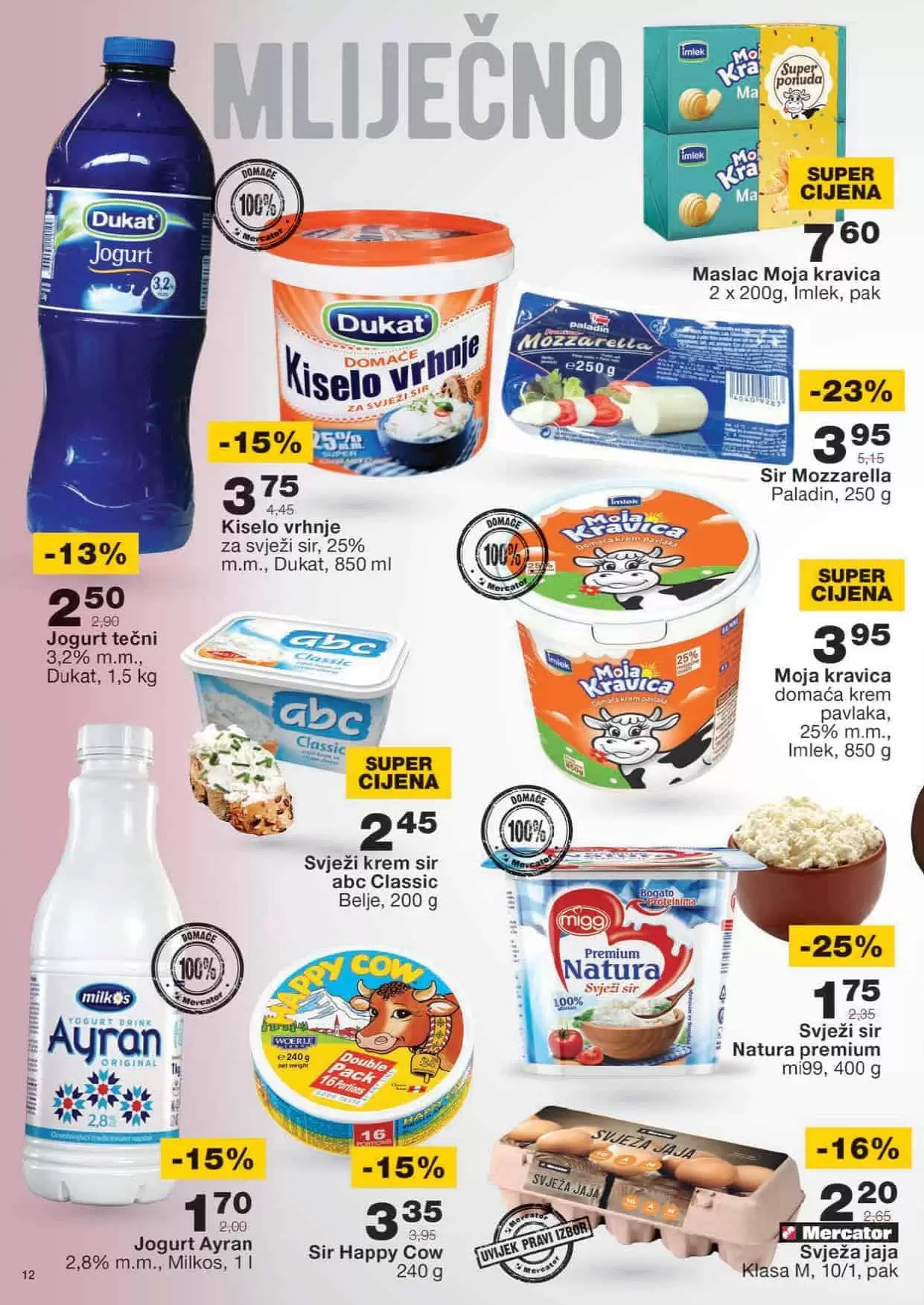 Mercator akcijski katalog. snizenje. akcija. usteda. popusti. svi katalozi na jednom mjestu. 