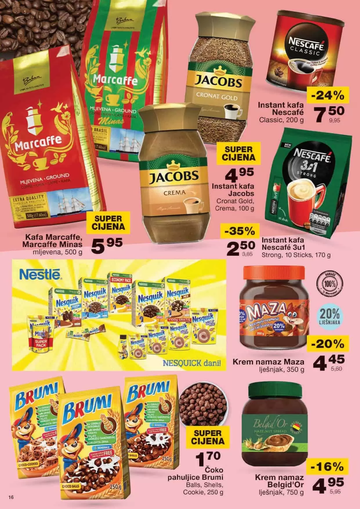 mercator kataloska akcija. mercator snizenje. mercator lozionicka. 