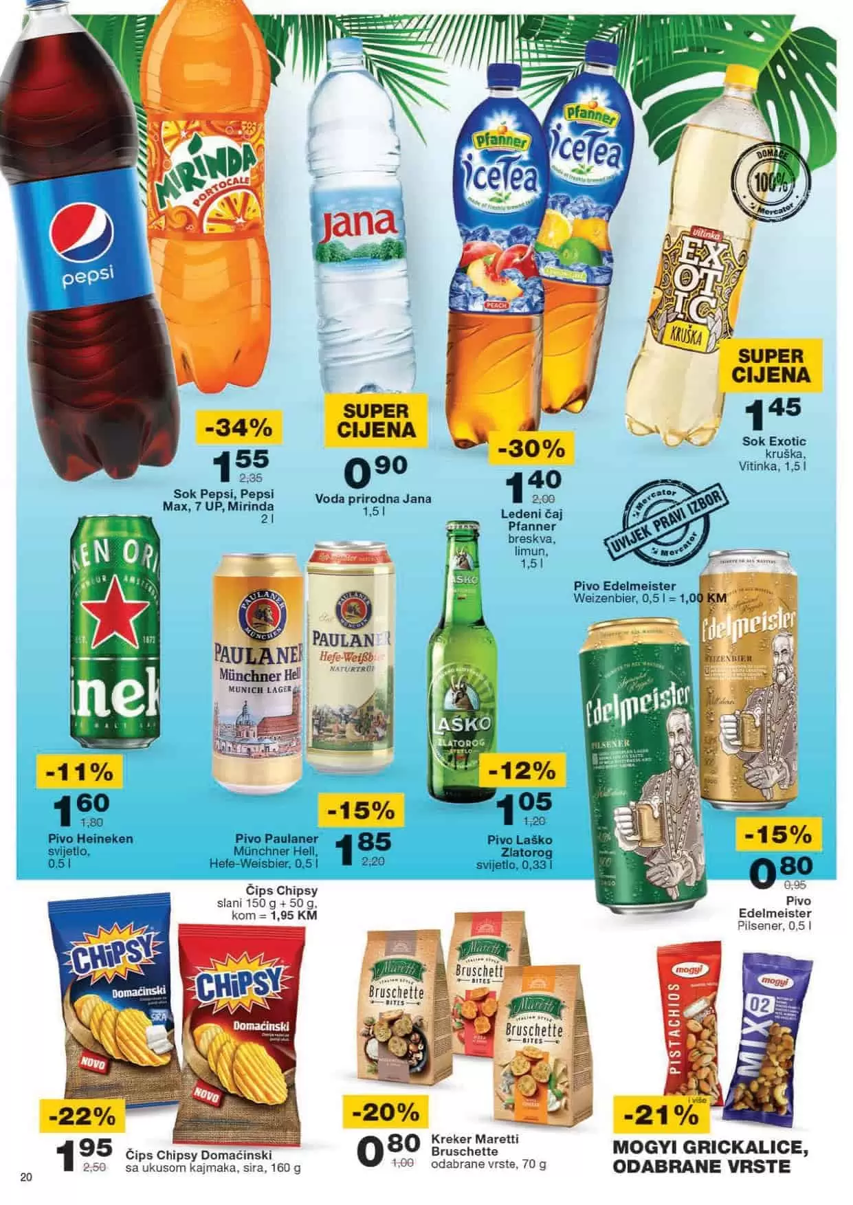 mercator katalog  mercator lozionicka prodavnice  mercator lozionicka radnje  mercator sarajevo