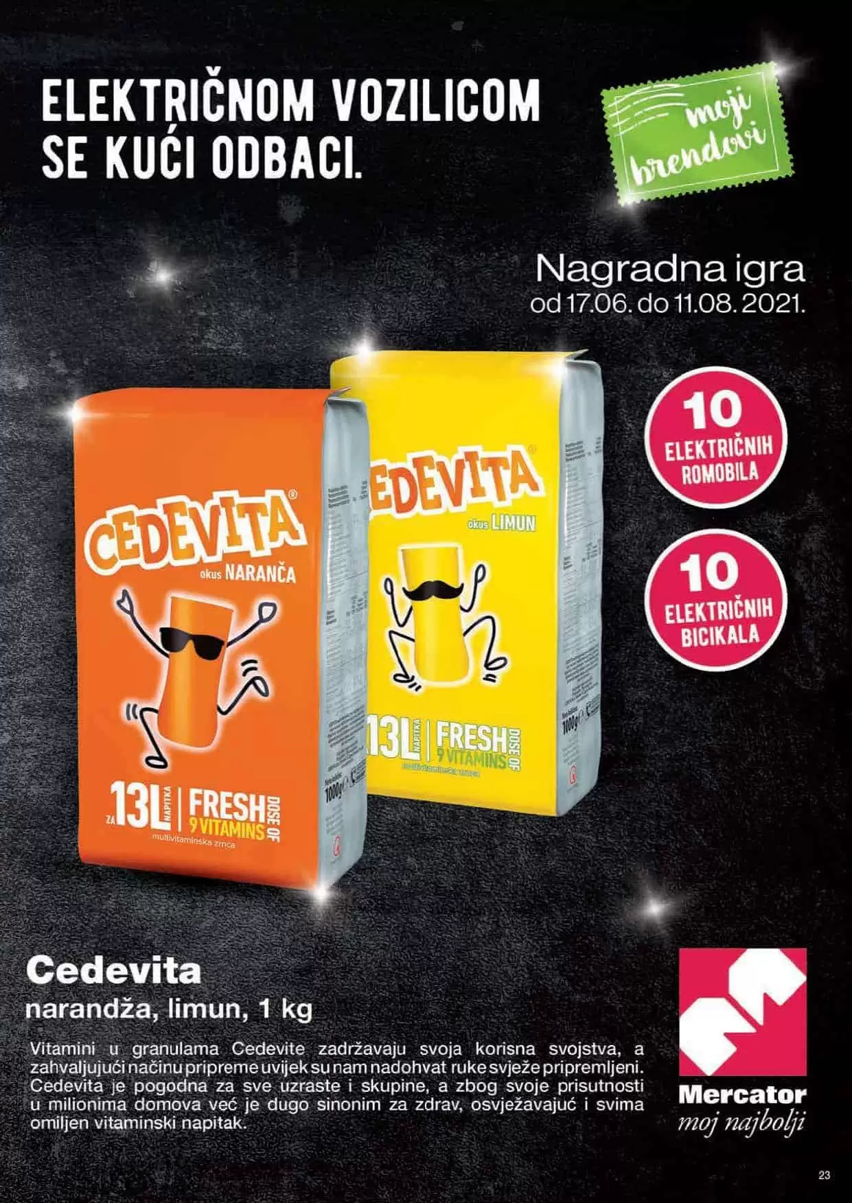 Mercator akcijski katalog. snizenje. akcija. usteda. popusti. svi katalozi na jednom mjestu. 