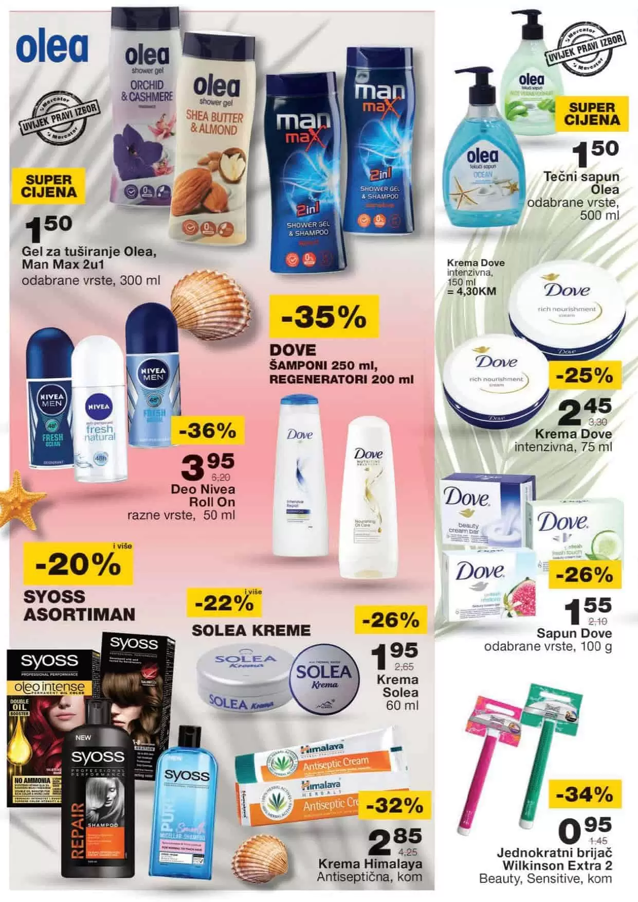 mercator lozionicka. sva snizenja na jednom mjestu. katalozi. akcije. popusti. 