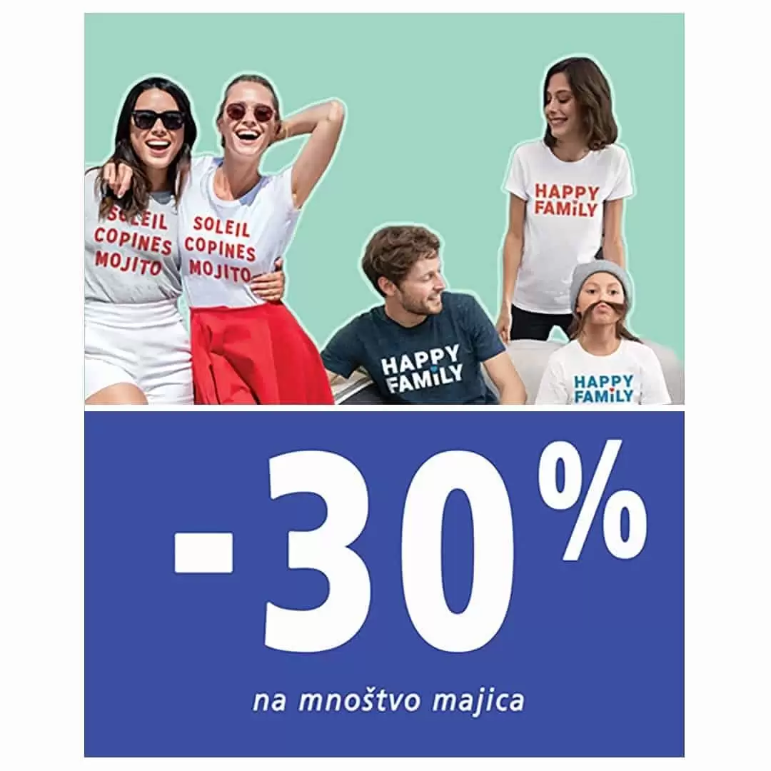 Azel France sniženje majica 30%! 