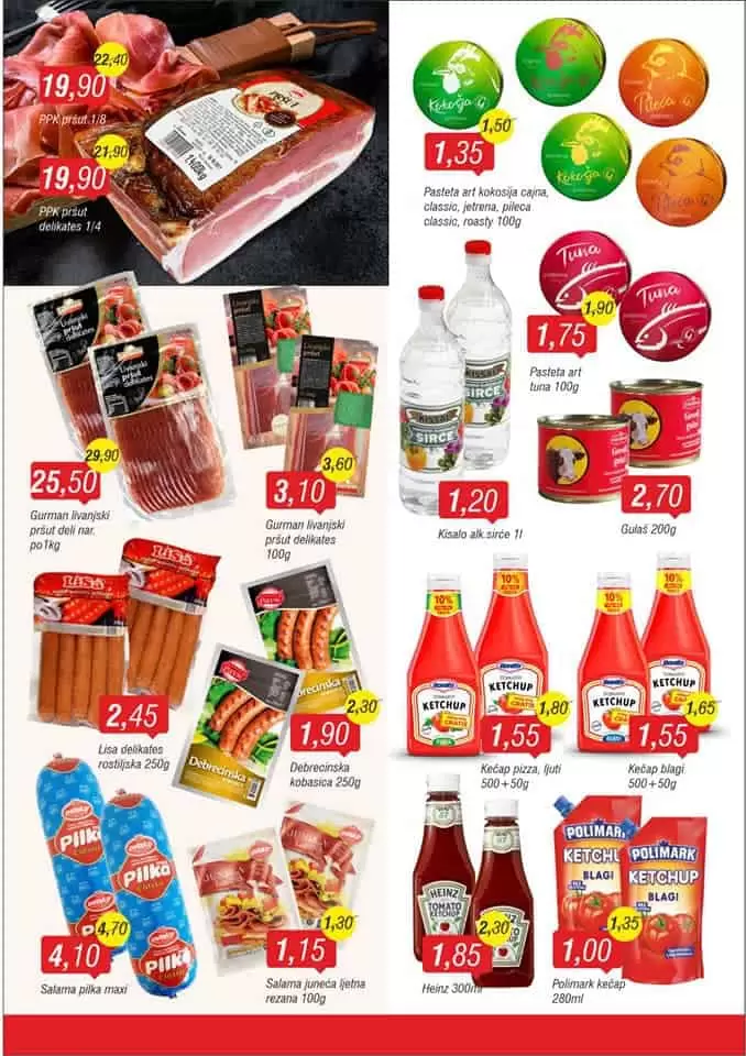 vujevic katalog. vujevic snizenje. vujevic akcija. vujevic popust. 