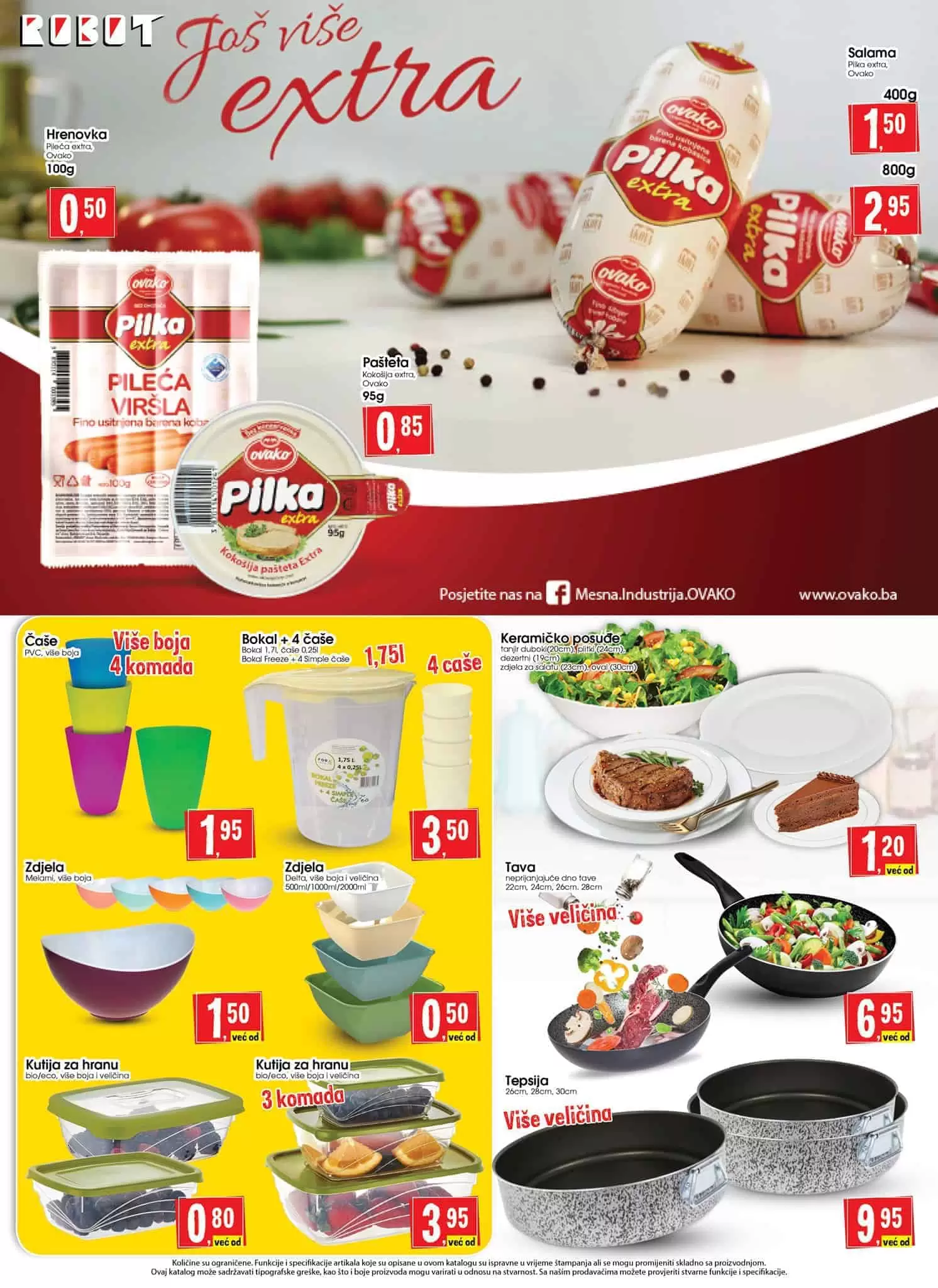 robot akcijski katalog. snizenje. akcija. popust. bingo. konzum. fis. popusti. snizeno.