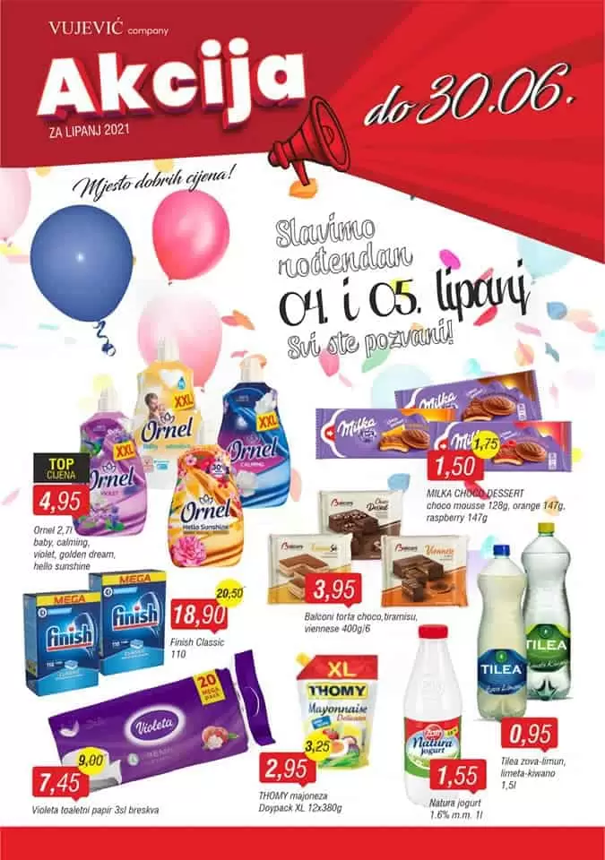 vujevic companz super akcija. vujevic snizenje. vujevic popust. 