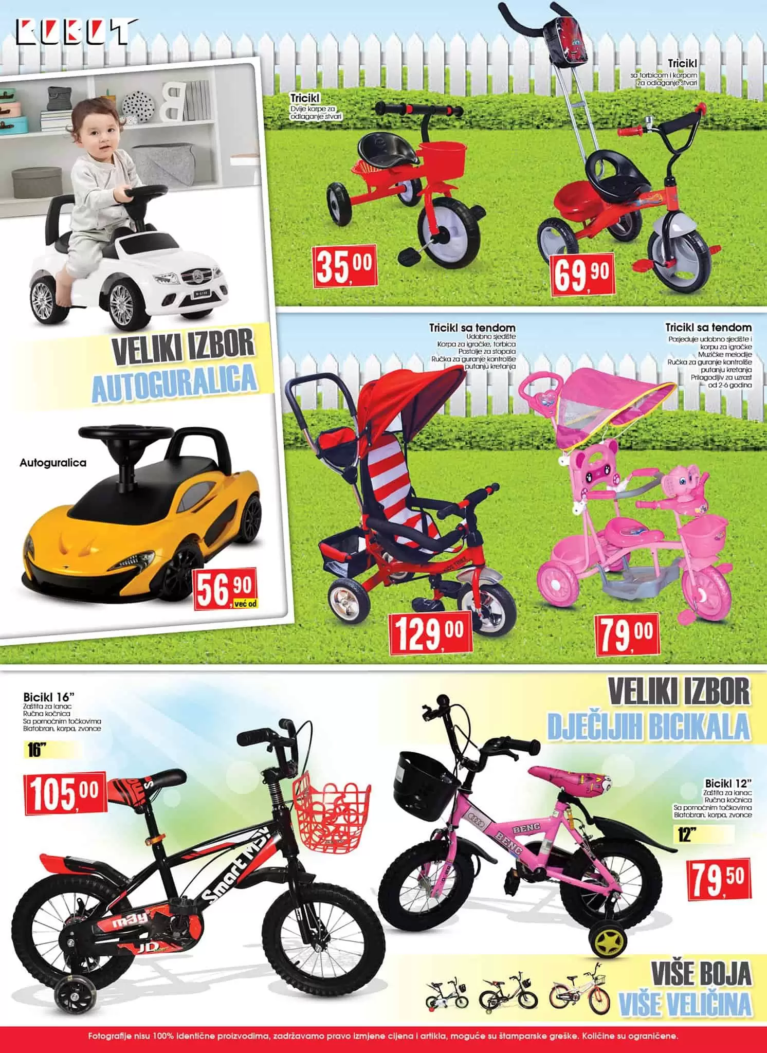 Robot akcijski katalog. snizenje. akcija. popust. snizeno.