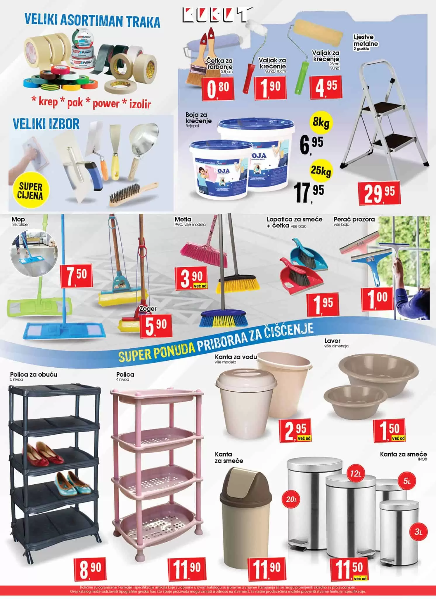 robot akcijski katalog. snizenje. akcija. popust. bingo. konzum. fis. popusti. snizeno.