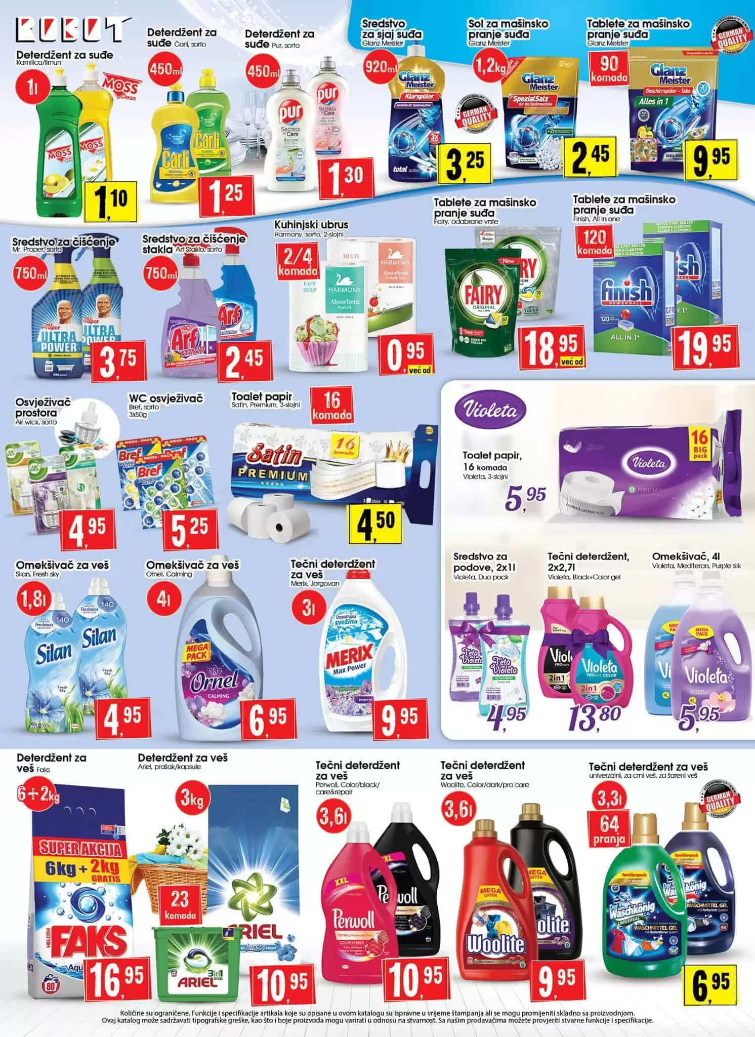 robot akcijski katalog. snizenje. akcija. popust. bingo. konzum. fis. popusti. snizeno.