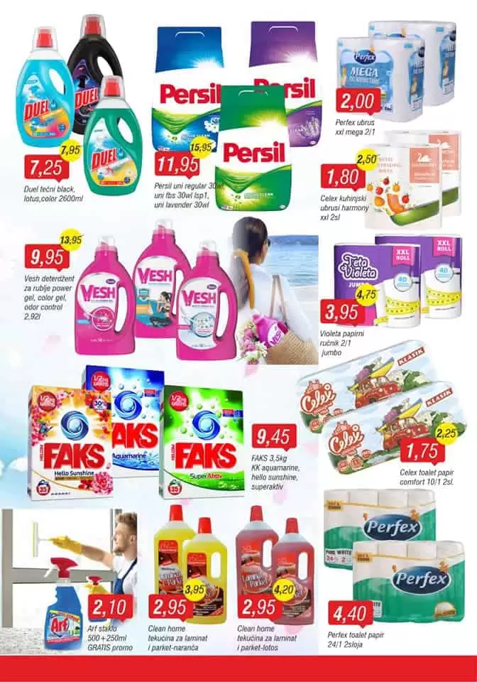 veliko sezonsko sniženje u KOnzumu. snizenje do 60% u konzumu. 