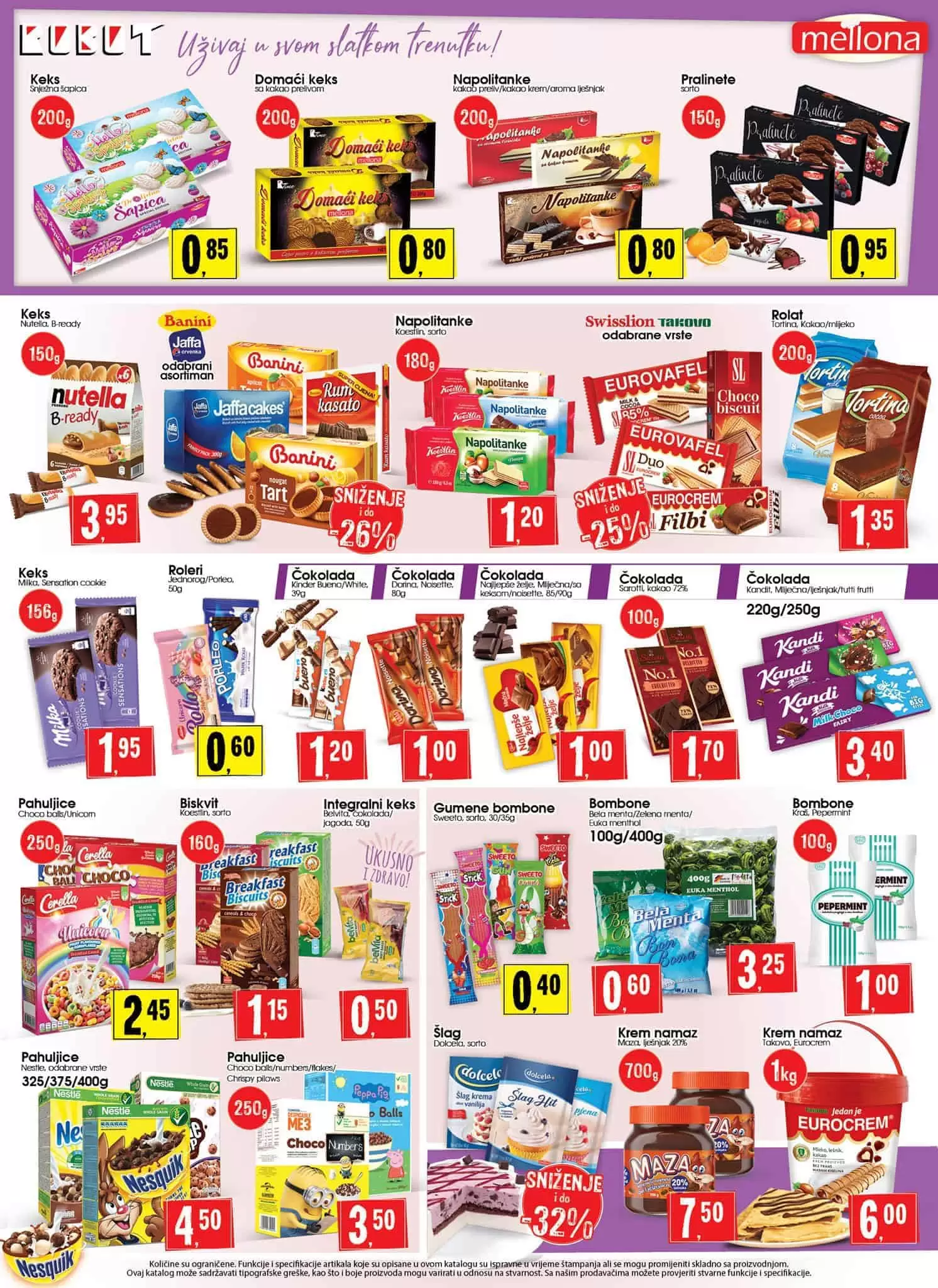 robot akcijski katalog. snizenje. akcija. popust. bingo. konzum. fis. popusti. snizeno.