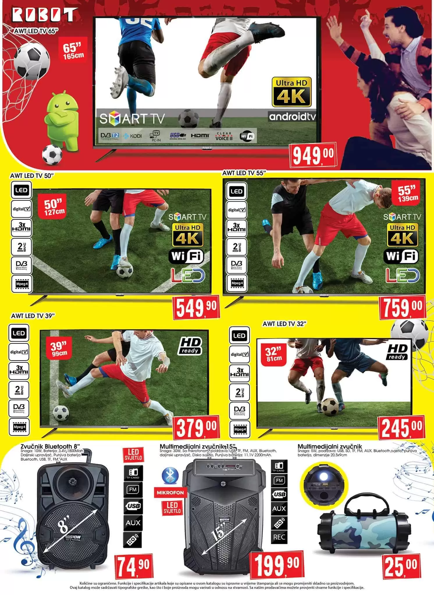 robot akcijski katalog. snizenje. akcija. popust. bingo. konzum. fis. popusti. snizeno.