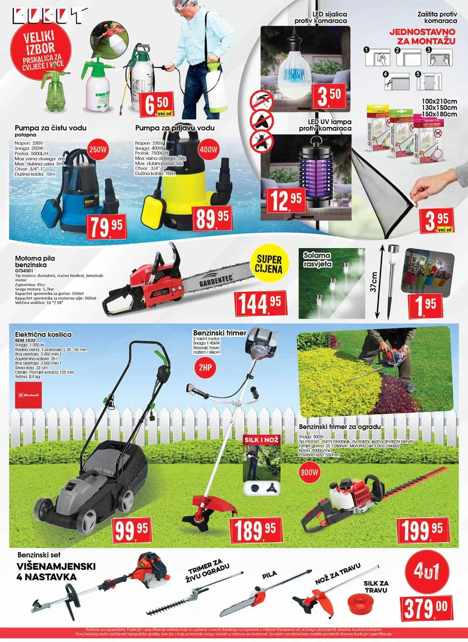 robot akcijski katalog. snizenje. akcija. popust. bingo. konzum. fis. popusti. snizeno.