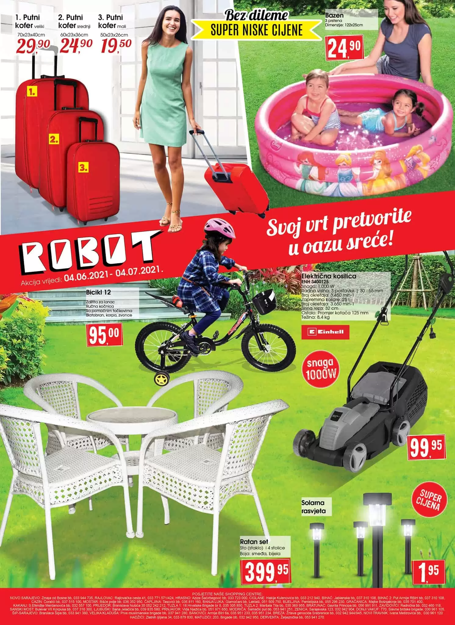 Robot akcijski katalog. robot katalog. kataloska akcija. snizenje. popust.