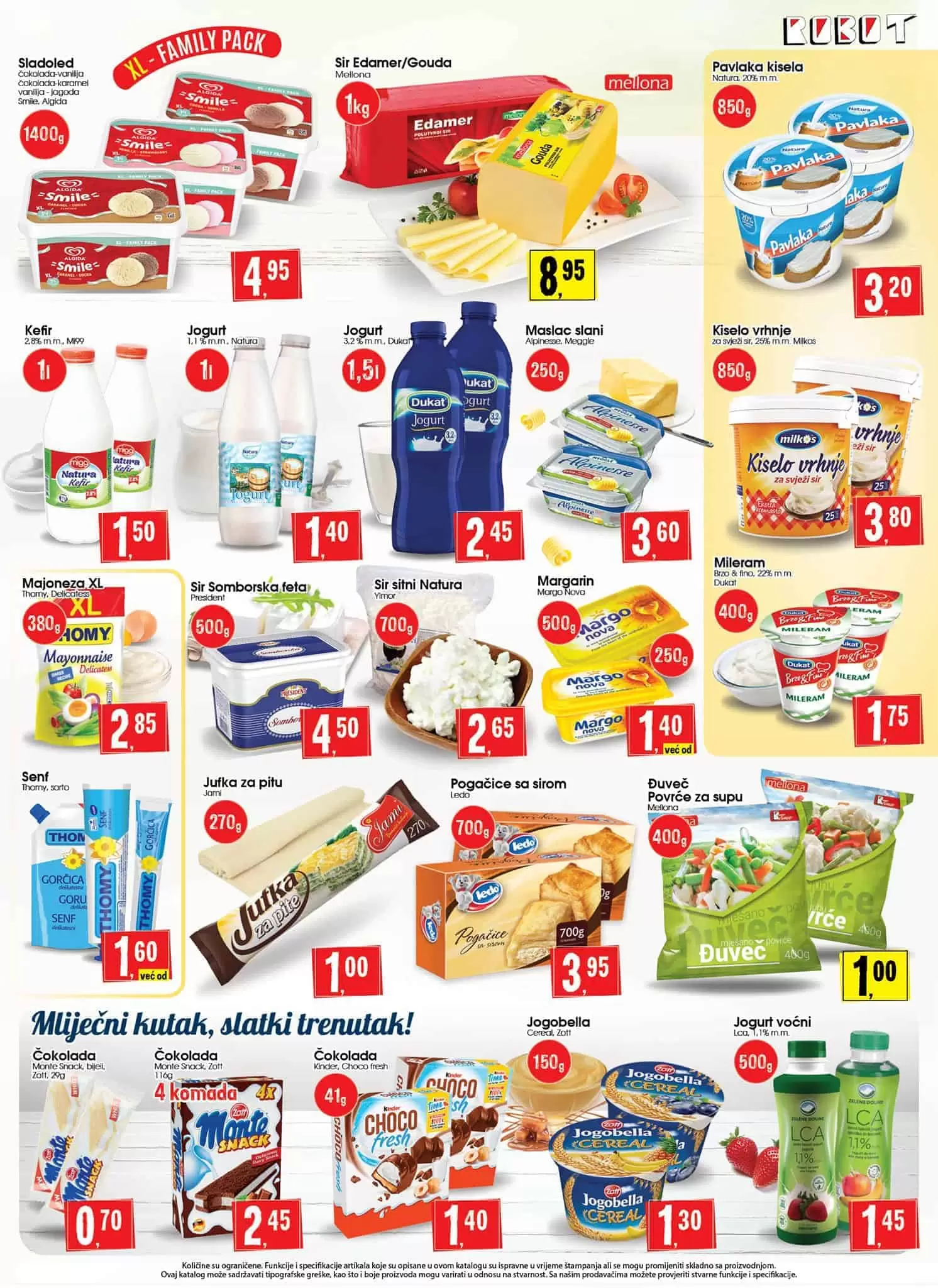 Robot akcijski katalog. robot katalog. kataloska akcija. snizenje. popust.