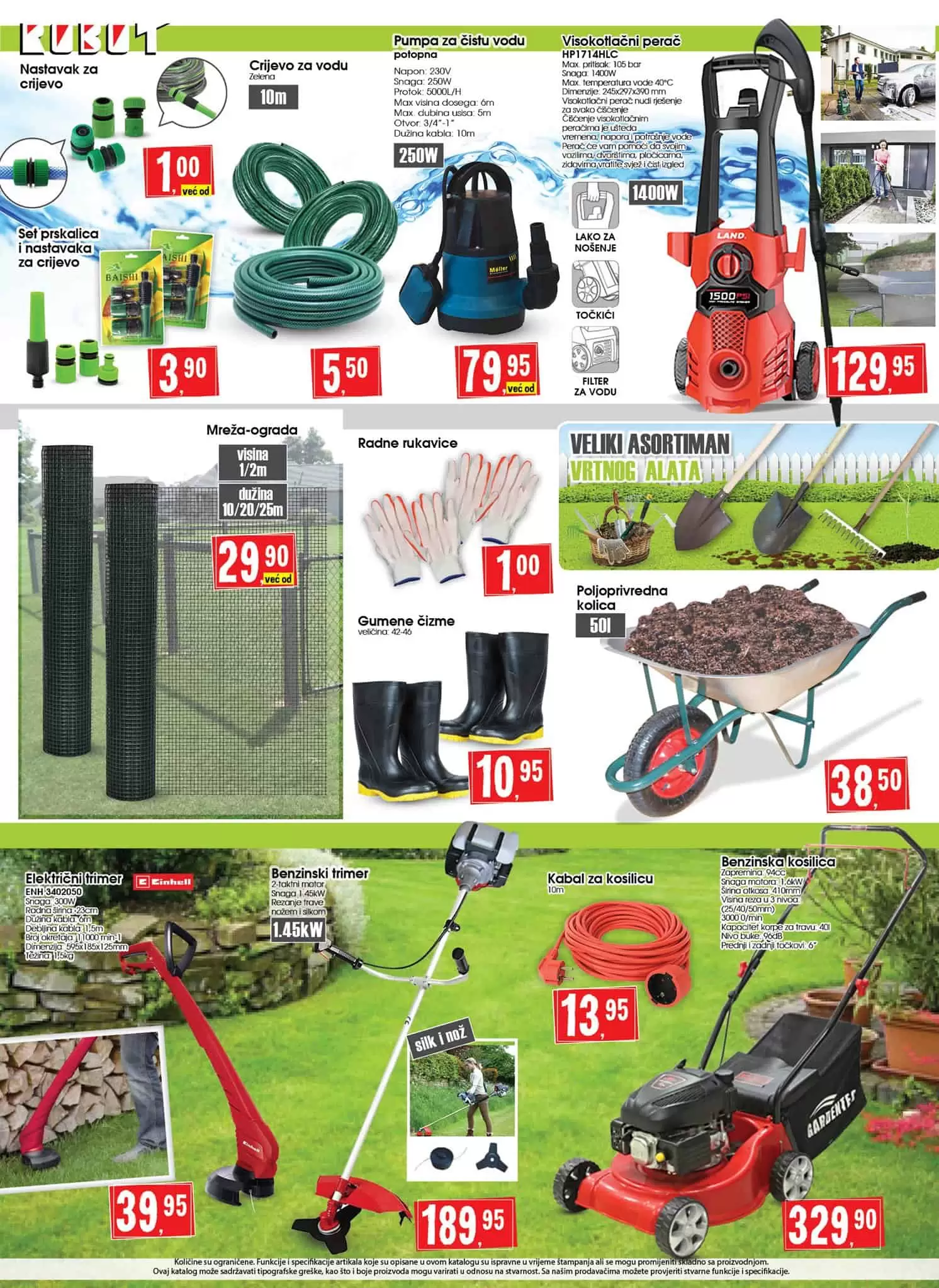 Robot akcijski katalog. robot katalog. kataloska akcija. snizenje. popust.