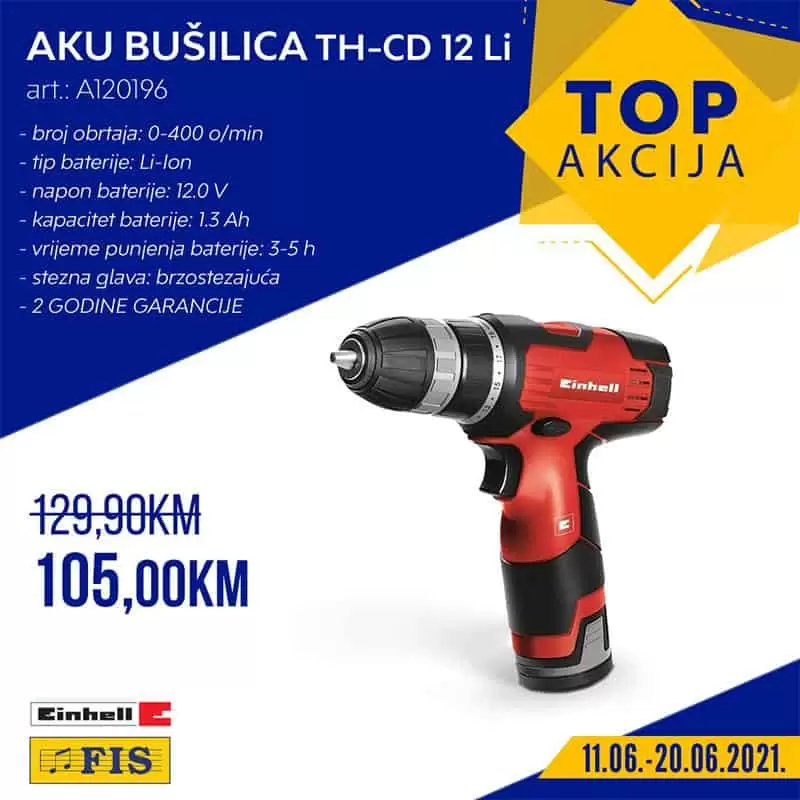 Fis TOP akcija. Fis snizenje.