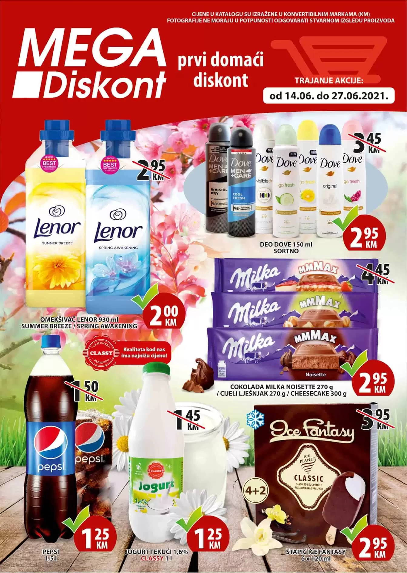 mega diskont super akcija. mega doskont snizenje. yimor super cijene. akcija. popusti. katalozi.  najbolje cijene bez dileme