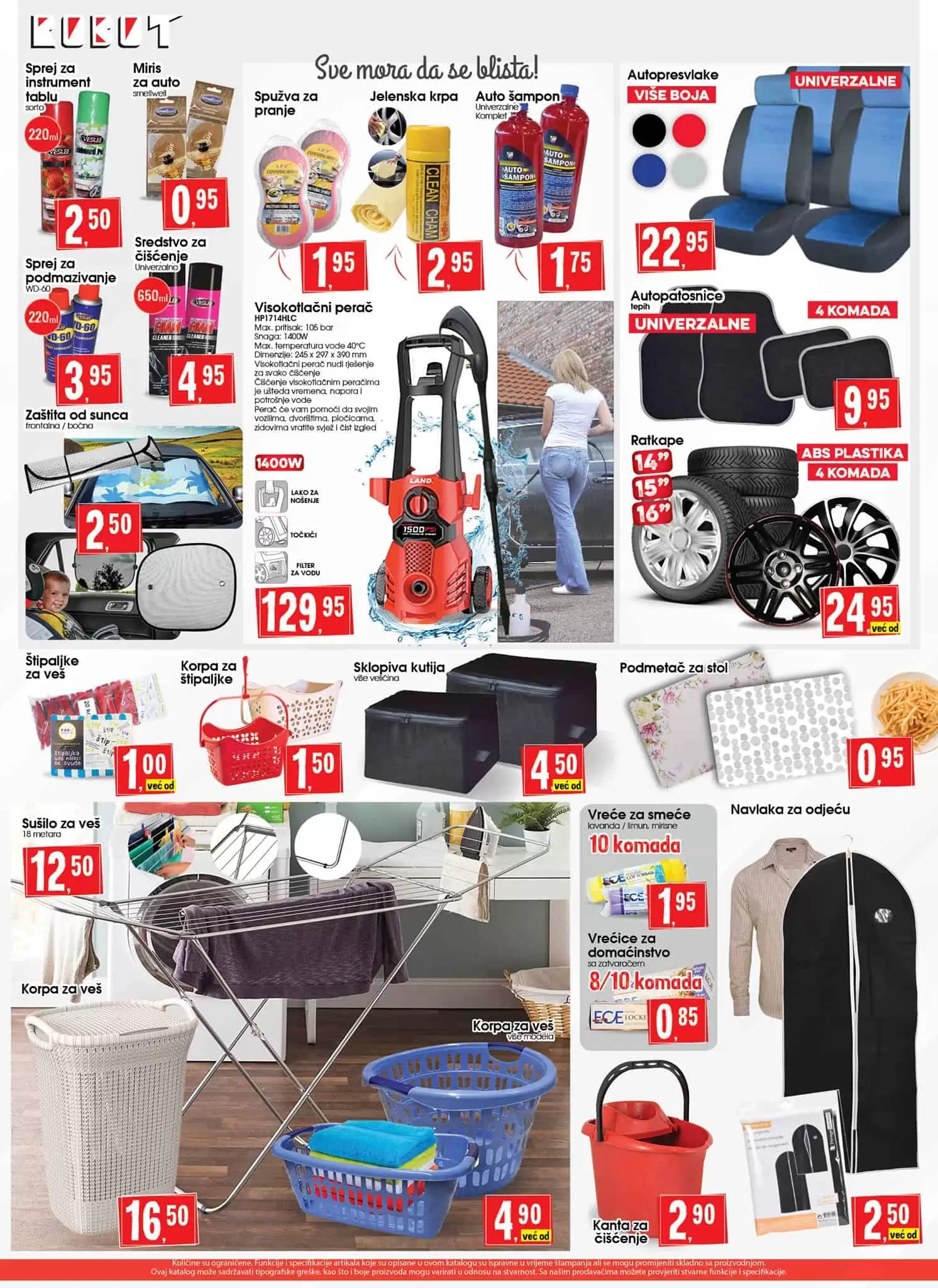 Robot katalog. robot snizenje. akcija. popust. snizeno.