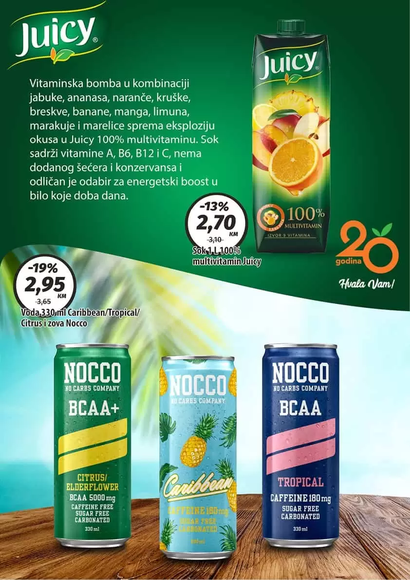 bingo katalog. bingo snizenje. bingo ljetna ponuda. 