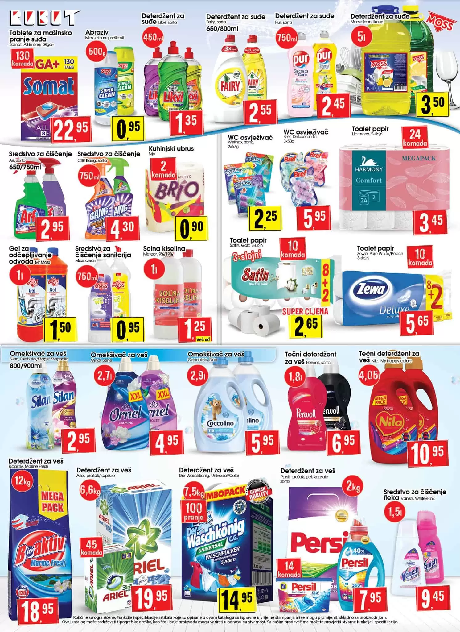 robot akcijski katalog. snizenje. akcija. popust. bingo. konzum. fis. popusti. snizeno.