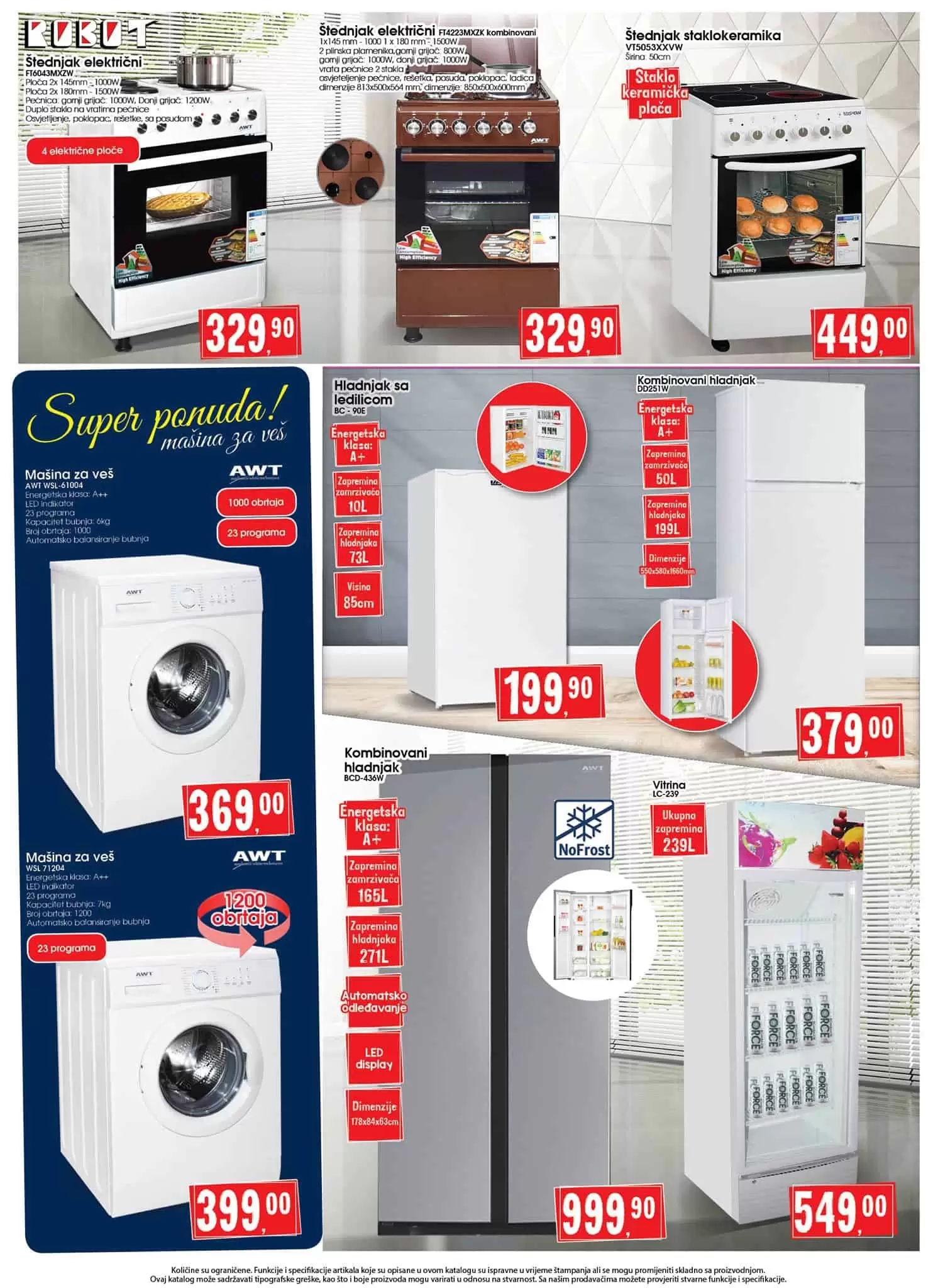 robot akcijski katalog. snizenje. akcija. popust. bingo. konzum. fis. popusti. snizeno.