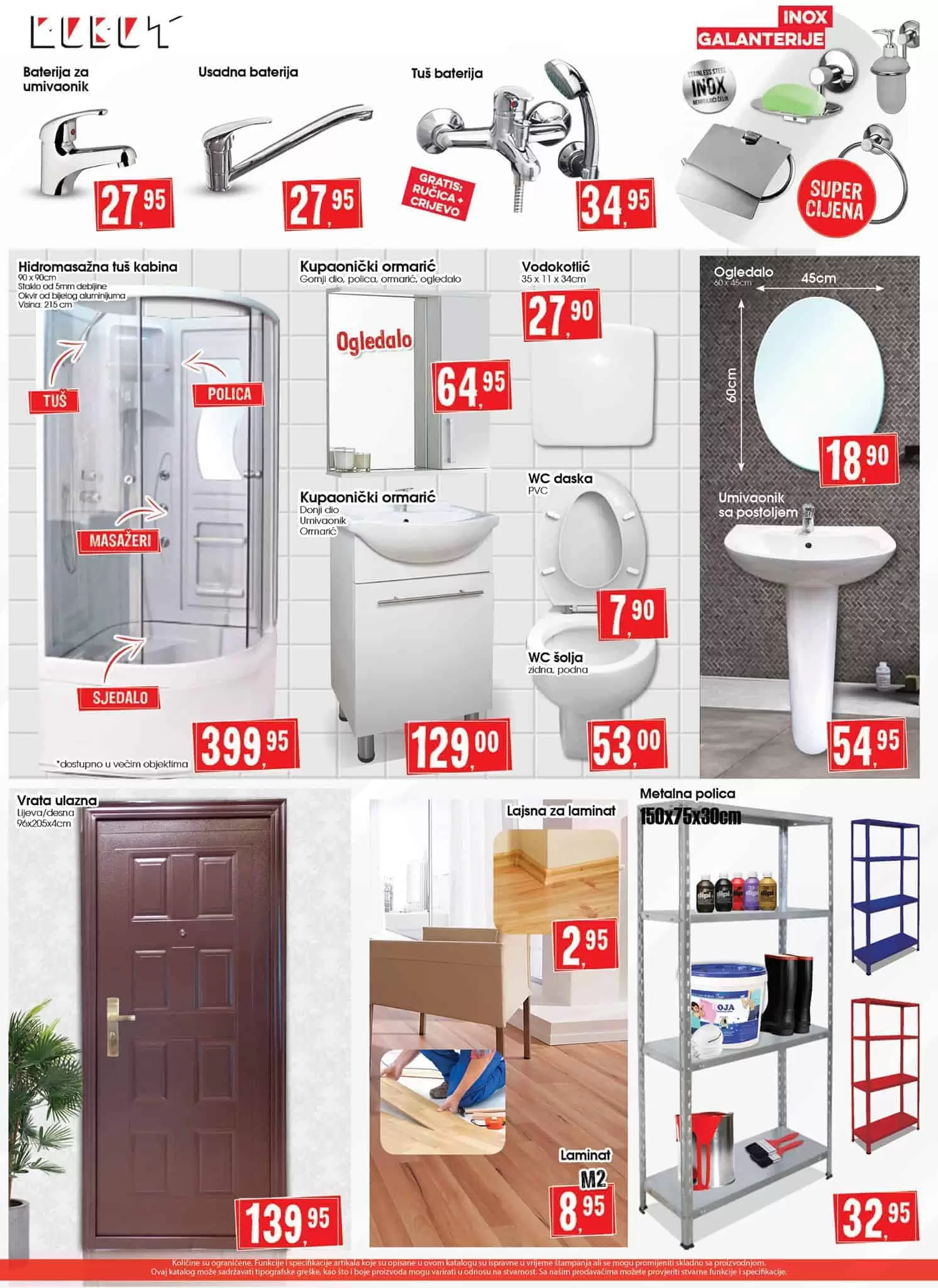 robot akcijski katalog. snizenje. akcija. popust. bingo. konzum. fis. popusti. snizeno.