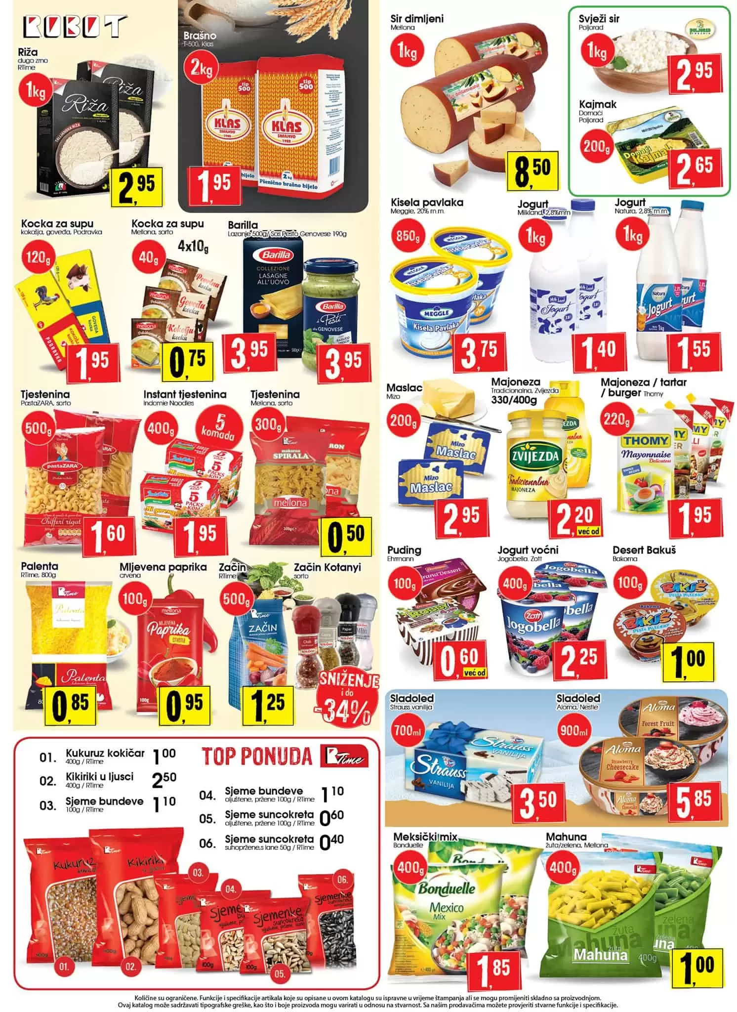 Robot akcijski katalog. robot katalog. kataloska akcija. snizenje. popust.