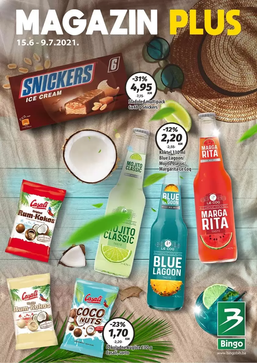 bingo akcijski katalog. bingo katalog. snizenje. akcija. 