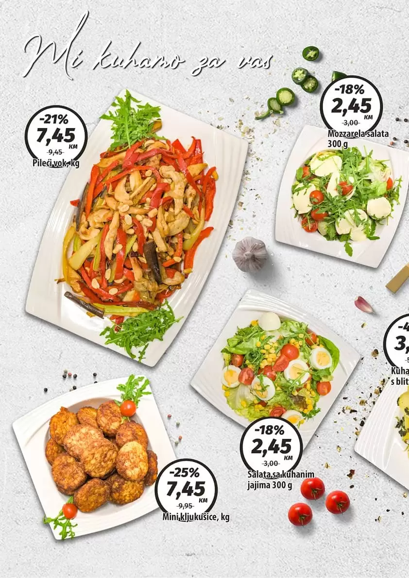 bingo akcijski katalog, snizenje. akcija. popust. snizeno. 