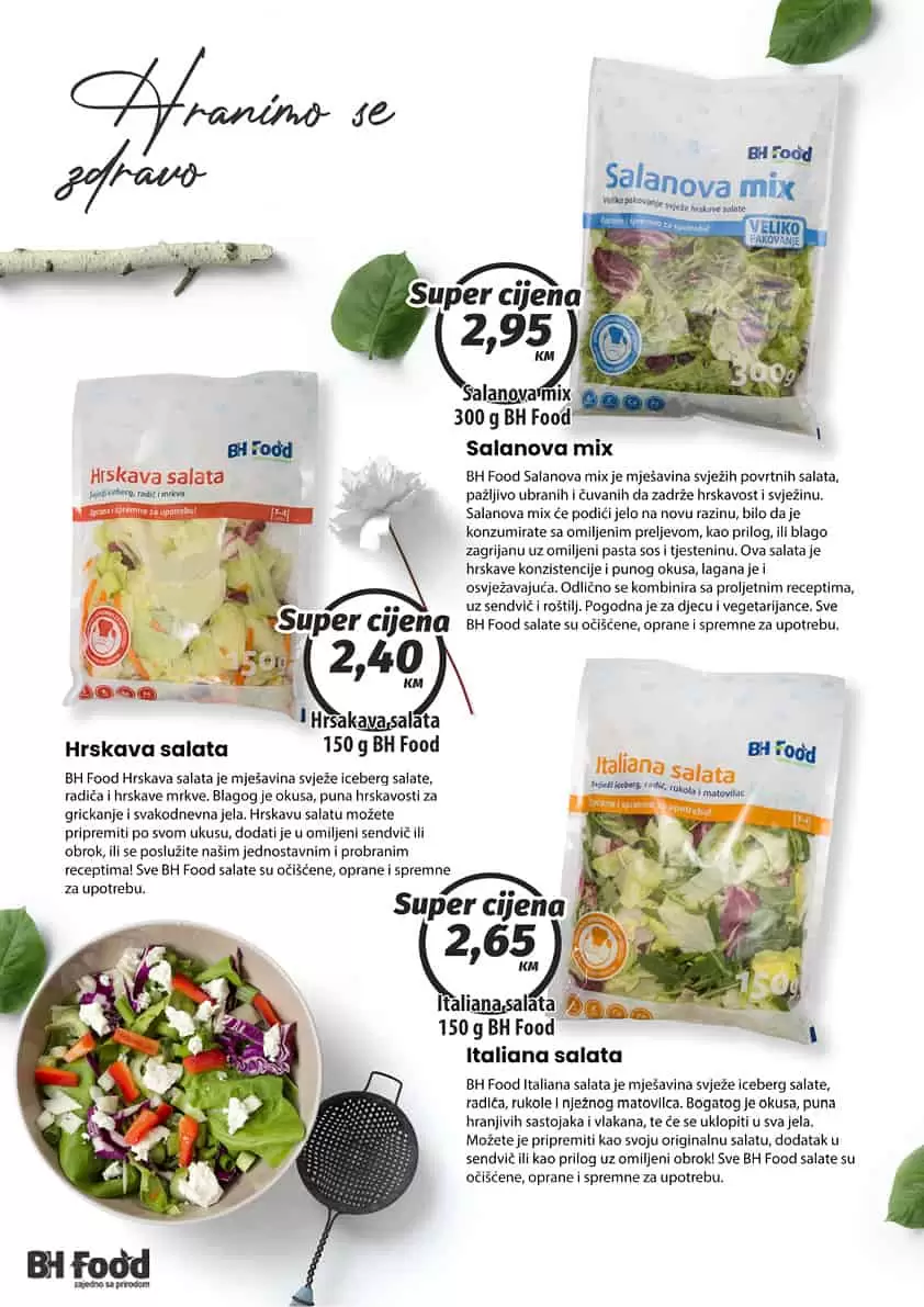 bingo akcijski katalog. bingo katalog. snizenje. akcija. 