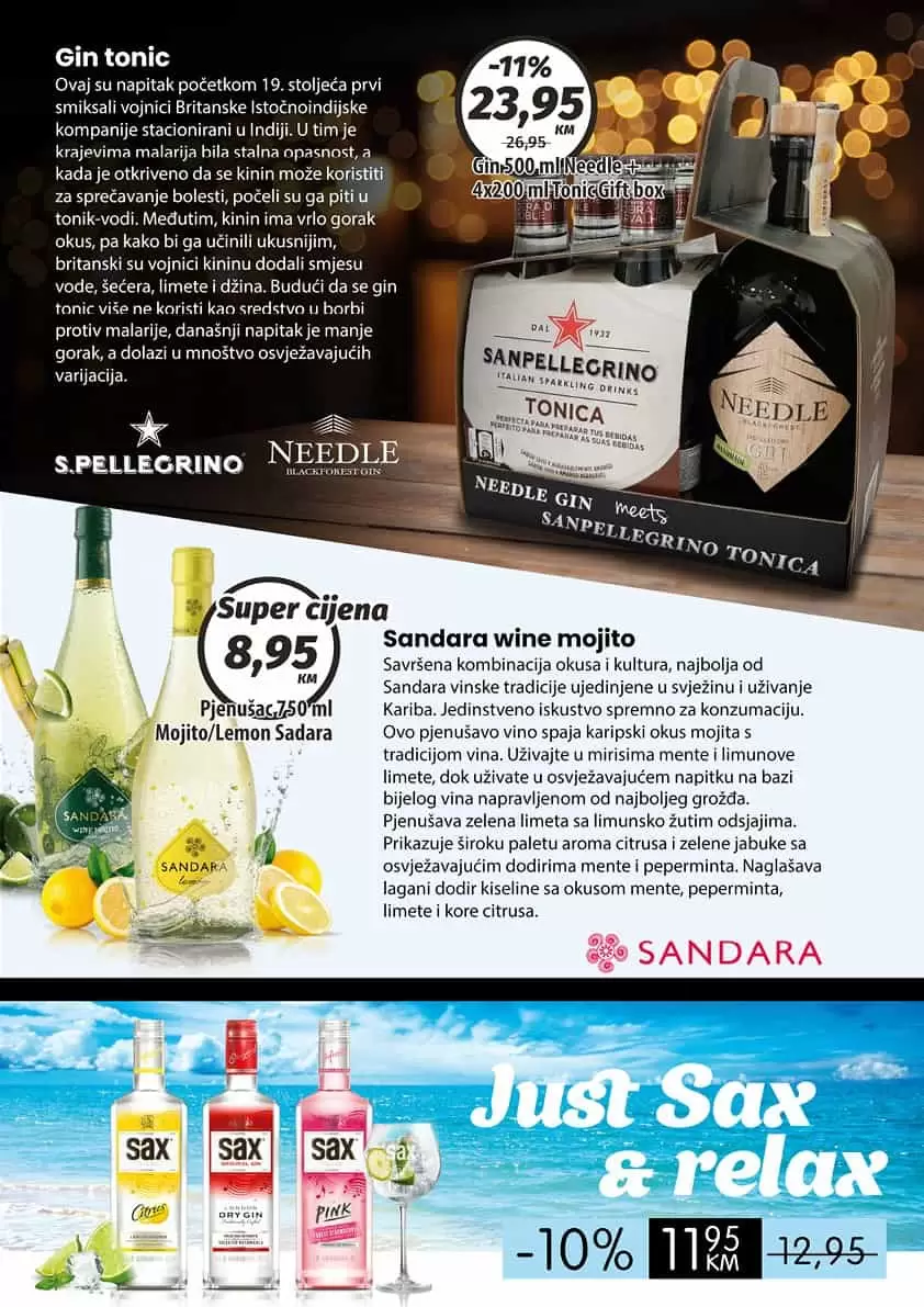 bingo katalog. bingo snizenje. bingo ljetna ponuda. 