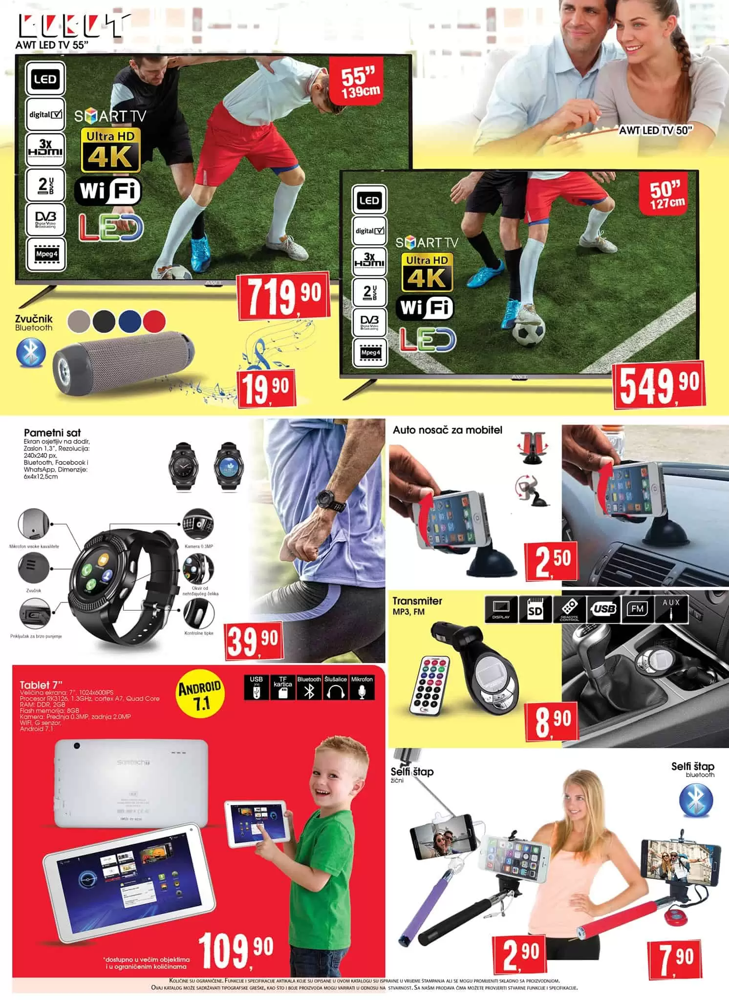 robot akcijski katalog. snizenje. akcija. popust. bingo. konzum. fis. popusti. snizeno.