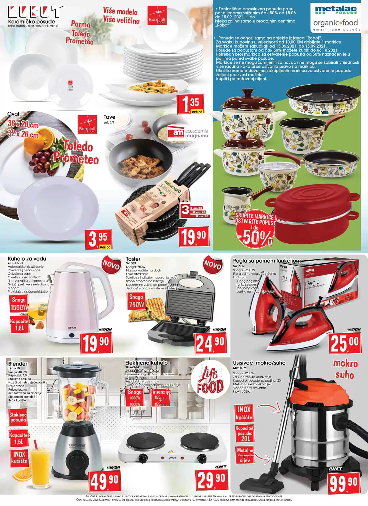 Robot akcijski katalog. robot katalog. kataloska akcija. snizenje. popust.