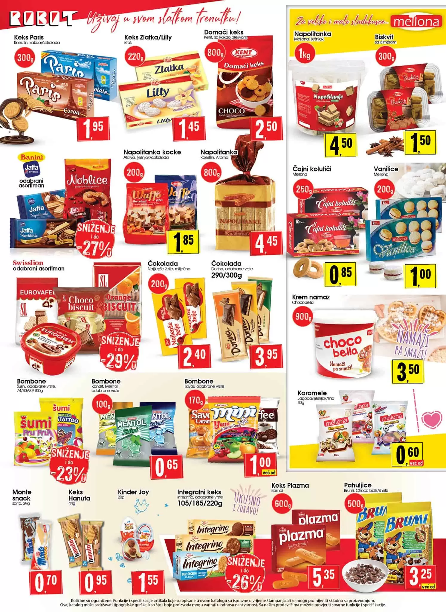 Robot akcijski katalog. snizenje. akcija. popust. snizeno.