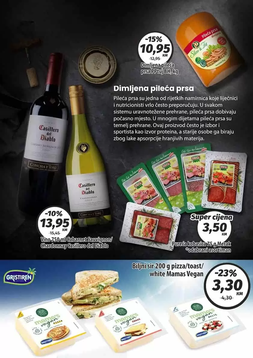 Bingo super akcija. bingo kljad dobrih cijena. snizeno. akcija. popust. 