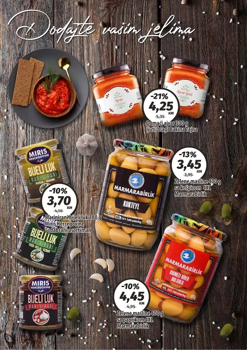 bingo akcijski katalog, snizenje. akcija. popust. snizeno. 