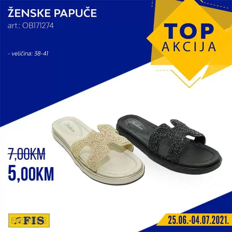 Fis TOP akcija. Fis snizenje. 