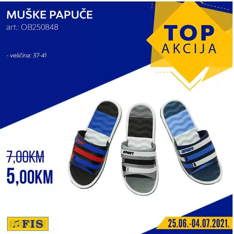 Fis TOP akcija. Fis snizenje. 