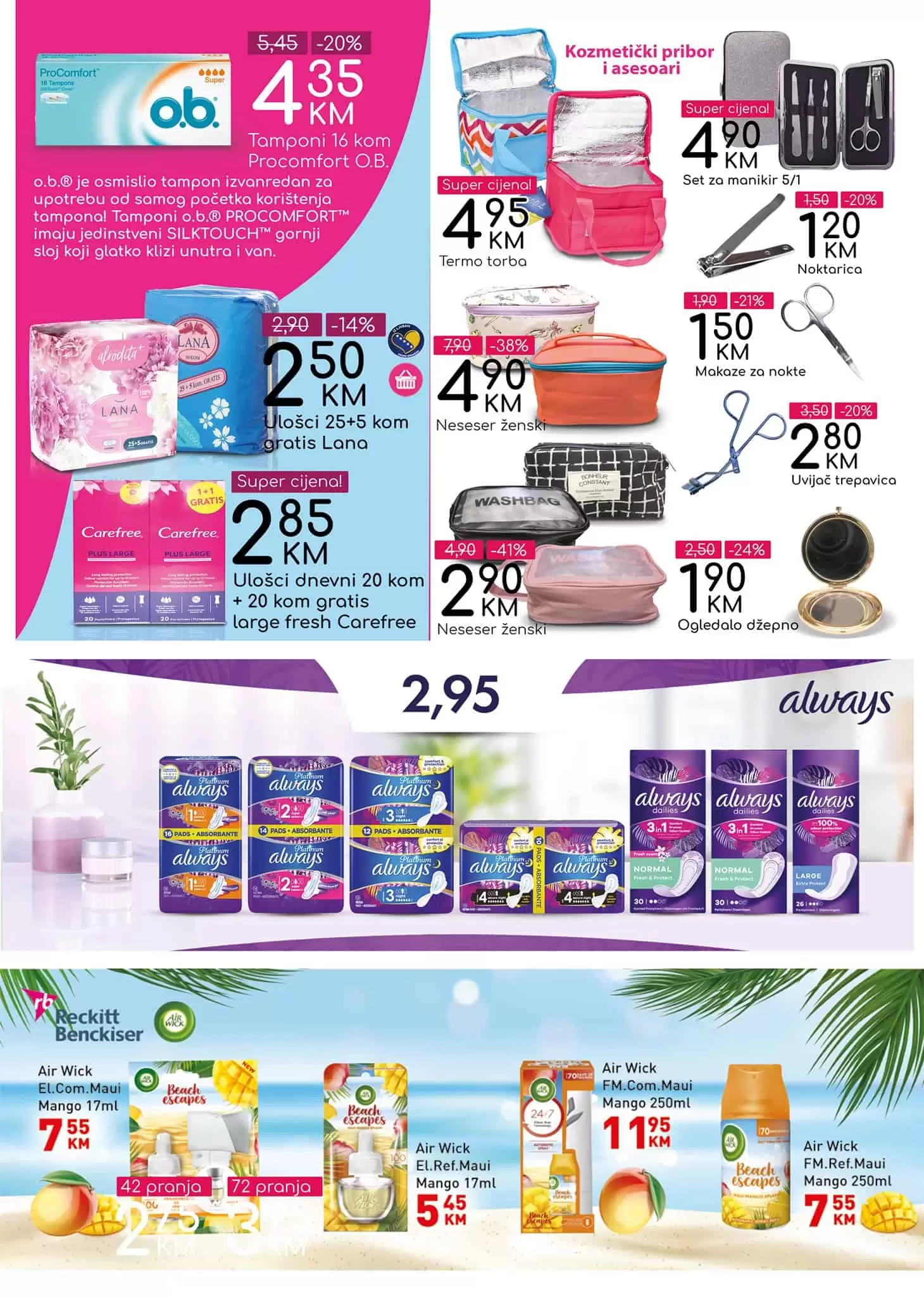 bingo katalog. bingo snizenje. bingo ljetna ponuda.