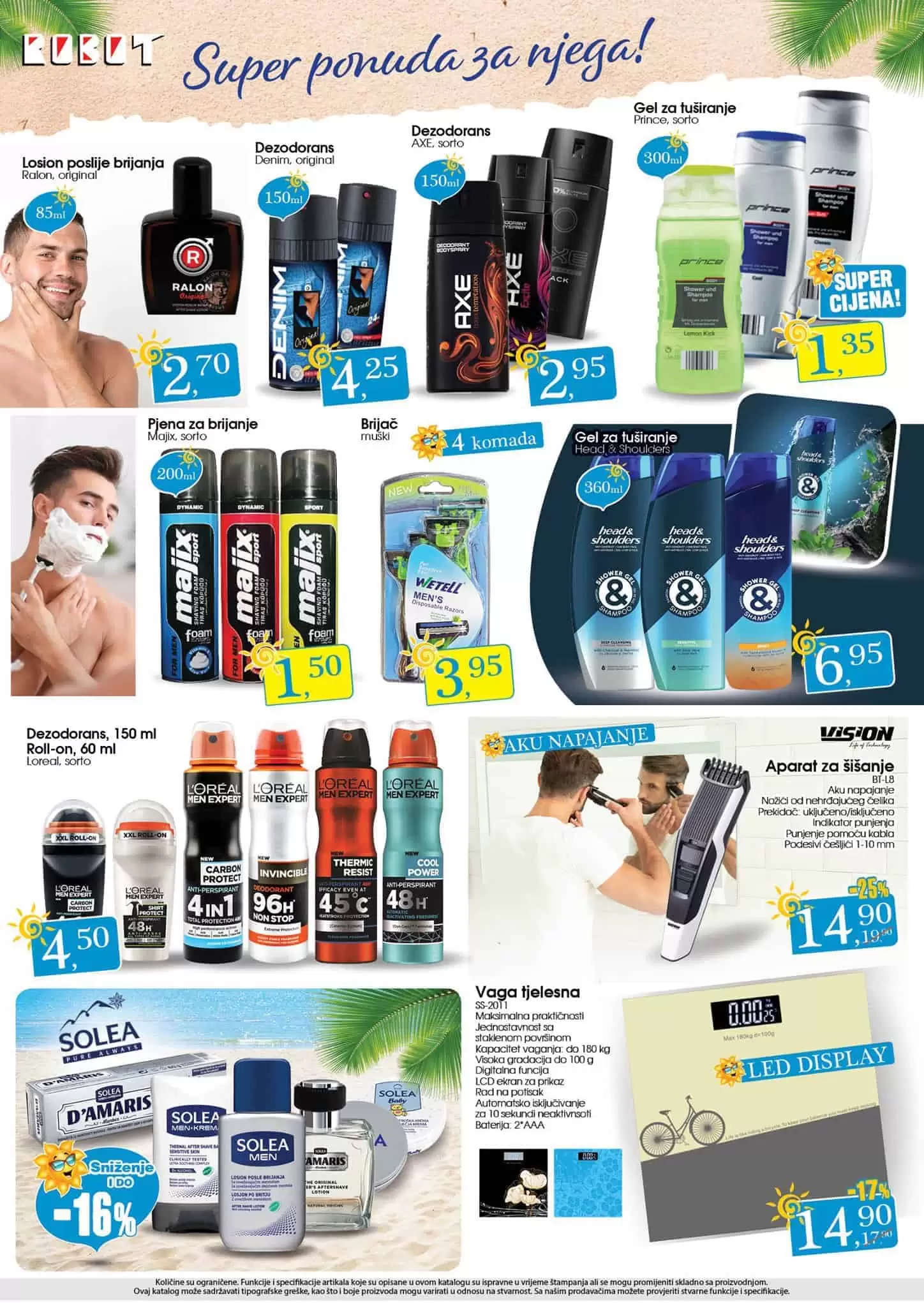 Robot katalog. robot snizenje. akcija. popust. snizeno.