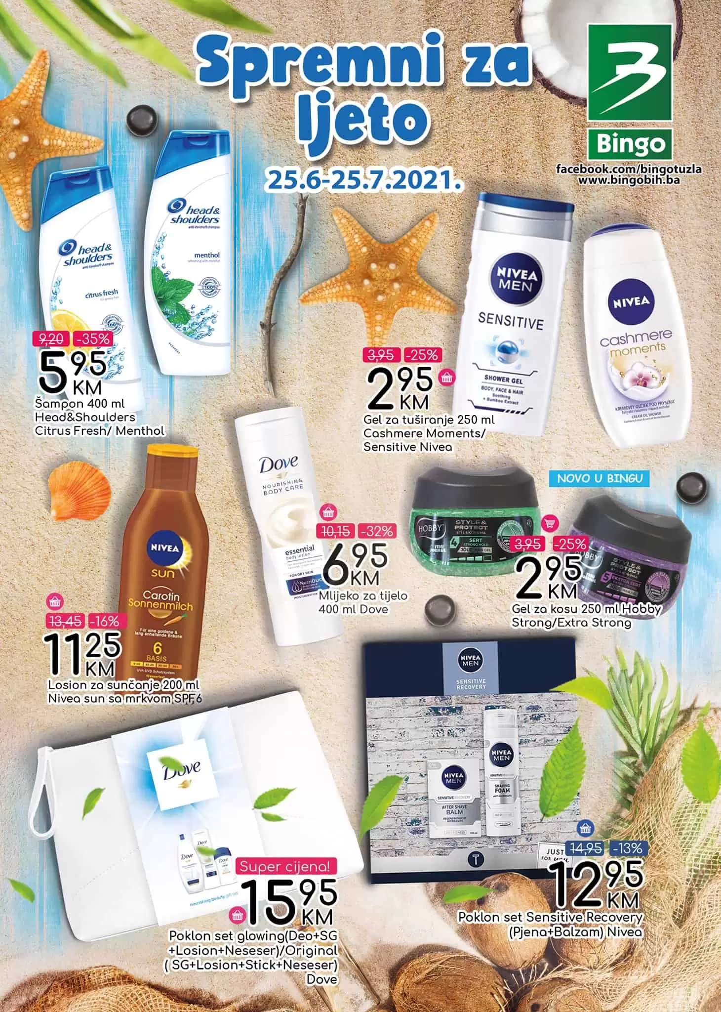 Bingo super akcija. bingo kljad dobrih cijena. snizeno. akcija. popust.