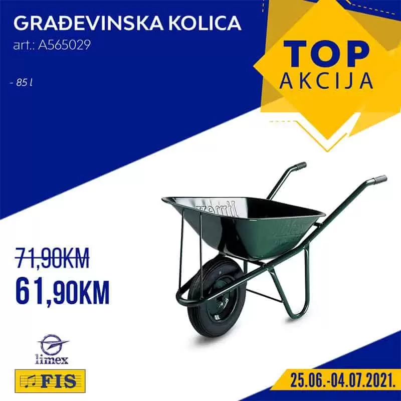 Fis TOP akcija. Fis snizenje. 